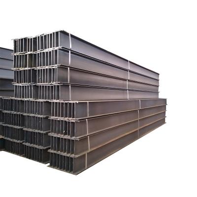 China High Strength H-section Steel Structure Steel H-section Steel Structure H Beam For Building Construction for sale