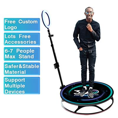 China Excellent Metal 360 Rotation Camera Wireless Remote Control 360 Degree Selfie Platform Photobooth Photo Booth Photo Booth for sale