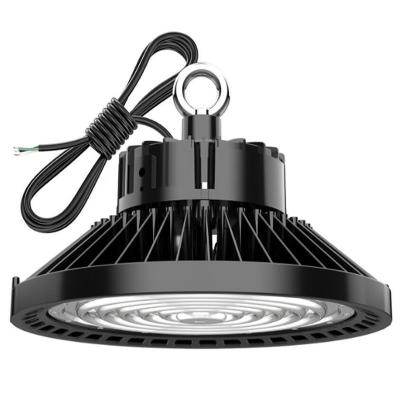 China Newest ETL DLC high bay light VANPLEX warehouse UFO LED model high bay light industrial warehouse light 100watt for sale