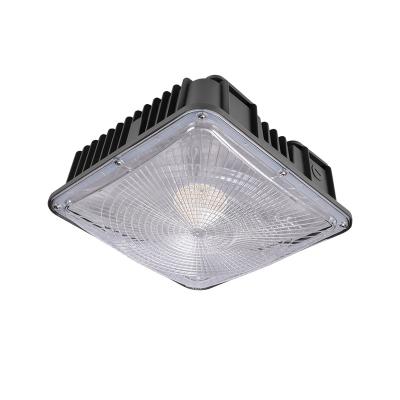 China Garage ETL DLC Square Ceiling 70W LED Carport Canopy Garage Led Indoor Light for sale