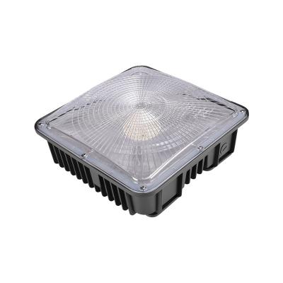 China Gas Station 45w 70w Led Canopy Bulb , IP65 Rated 347V Led Gas Station Canopy Light for sale