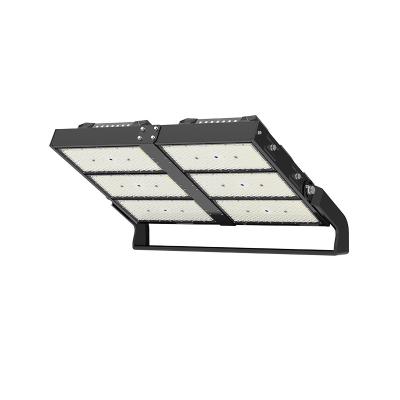 China Vanplex 2019 New Design 1500W High Brightness Sports Stadiums Led Flood Light With Rotatable Brackets For Outdoor Sports Stadium for sale