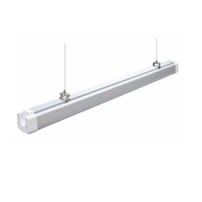 China Residential 8ft 96 inch 100W LED Light Waterproof Linear Light Fixture Tri-Proof 120 Degree 8ft LED Tube Lights 5 Years Warranty for sale