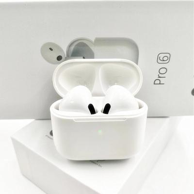 China Battery New TWS PRO 6 BT5.0 Siri Earphone Touch-Controlled Earphone Wireless Earphone Best Selling Pro4 TWS Pro5 pro 6 display for sale