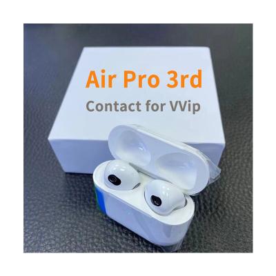 China 1:1 Original Bass Real Serial Number Gen Loud Battery Display Best Quality Clone 3 Pro Pods Air Wireless Earbuds for sale