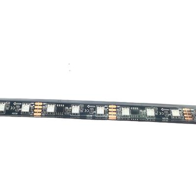 China New designWS Warehouse 2022 16703 Holiday DC12V Digital LED Strip For Outdoor Indoor Lighting for sale