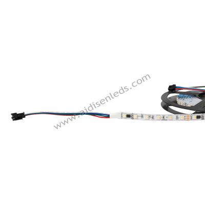 China Flexible LANDSCAPE DC24V 14.4W / RGB Digital LED Strip Rolls SM16511 IC Programmable Full Color for sale