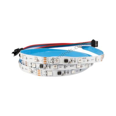 China Programmable LANDSCAPE DC12V 14.4W/Roll SM16511 IC RGB Digital LED Strip Full Color for sale