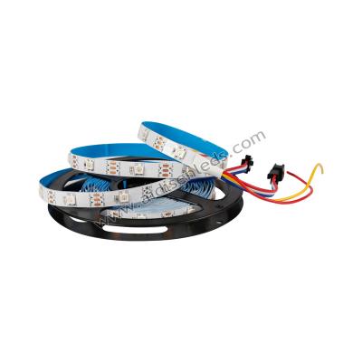 China Flexible LANDSCAPE DC5V 7W / RGB LED Strip Rolls SK6812 IC Programmable Full Color for sale