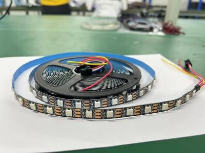 China Warehouse 2022 New Design WS2811 SM16703 Holiday DC12V RGB LED Digital Strip for Outdoor Indoor Lighting for sale