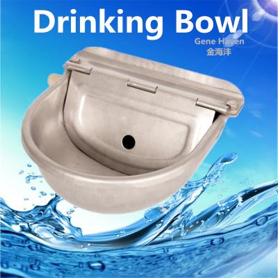 China JHF-MP58B 304 Durable SS304 Material Stainless Steel Horse Cow Cattle Float Drinking Water Bowl For Dairy Farm for sale