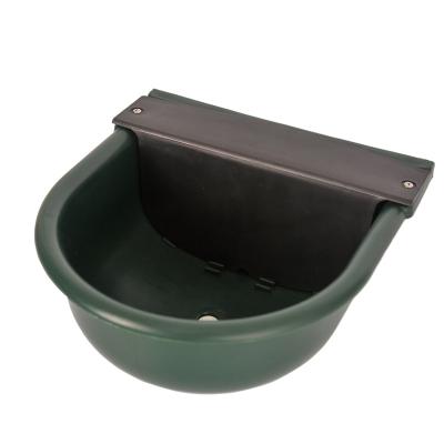 China Dairy Farm Genehaven 4Liter PE Plastic Drinking Water Bowls For Pig/Horse/Cow for sale