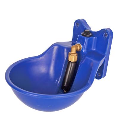 China Dairy Farm 2Liter Blue Color Sheep / Goat / Horse Plastic Drinking Water Bowls For Livestock Drinking Water for sale