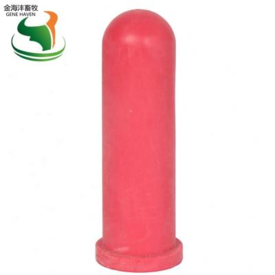 China Cultivates high quality JHF-MP76 natural rubber milk bucket feeding nipple for calf for sale