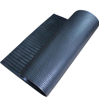 China With fiber cow material anti-slip rubber mat for dairy farm JHF-MP49 for sale