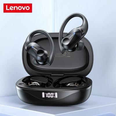 China In-Ear Lenovo LP75 Hook Earbuds Wireless Handsfree Noise Reduction Tws Ear Hanging Earphones for sale