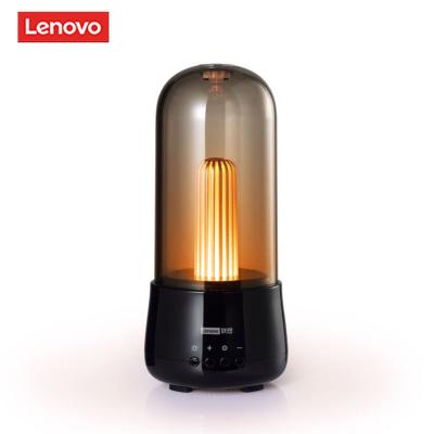 China Lenovo L02 AirPlay Portable Outdoor Hi-Fi Wireless Speaker BT5.0 Bass Hi-Fi with LED Light Desk Lamp Speaker for sale