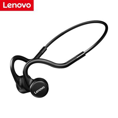 China Built-in 8G storage mp3 player bone conduction earphone waterproof Lenovo X5 Ipx8 osteoconductive headphones for swimming diving for sale