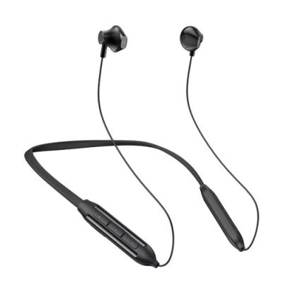 China In-ear Neckband Wireless Headset AHR140 BT5.0 Earbuds Semi-in-ear Wireless Headphones With Noise Reduction Earphone for sale