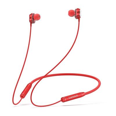 China Original Lenovo HE08 In-Ear Stereo Headphone 4 Hi-Fi Speakers Dynamic Wireless Headset BT5.0Neckband BT5.0Neckband Sports Earbuds for sale