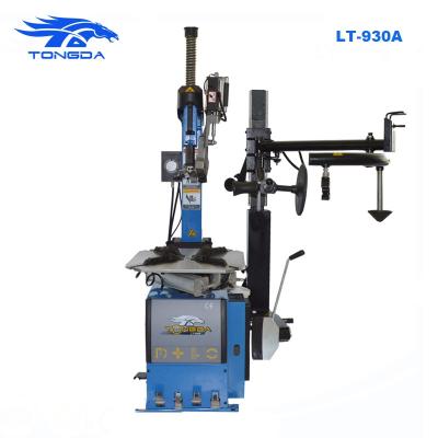 China Tongda Leverless Switch Self Centering 930A LT Used Tire Changing Machinery Tire Switch Without Turntable for sale