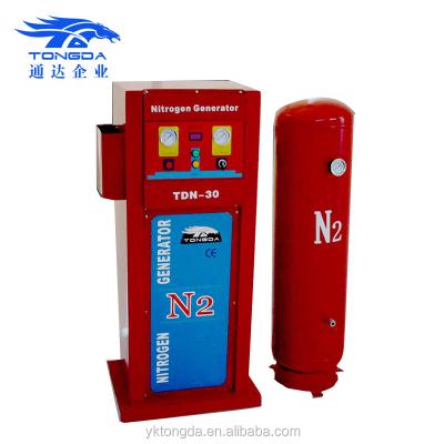 China 2017 Nitrogen Gas Nitrogen Tongda TDN-30 High Purity Nitrogen Generator For Sale for sale