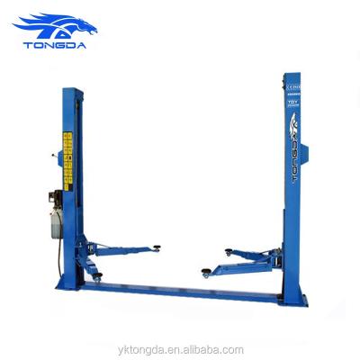 China 2017 KG Tongda TDY-2D40M Automatic Car Lift 4000 Kg Auto Lift Two Unit Hydraulic Automatic Post Car Lift 4000kg for sale