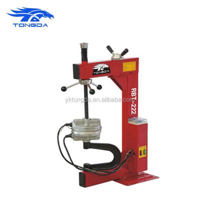 China Tire vulcanizer on sale tire vulcanizer machine TONGDA RBT-222 rubber vulcanizing machine CE certification for tire repairing RBT-222 for sale