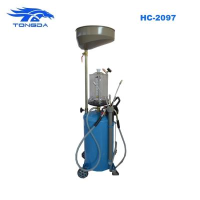 China Tongda 2097 Manual Waste Oil Drainer HC Vehicle Oil Collecting Distillation Machine For Sale Waste Motor Oil Recycle 80L for sale