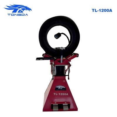 China Pneumatic METAL Car Tire Expander Tongda TL 1200A Car Tire Fertilizer Spreader With CE Certificate For Sale for sale