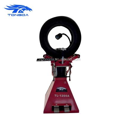 China Tongda METAL Pneumatic Tire Spreader TL-1200A Good For 4