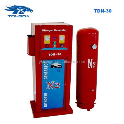 China 2018 Nitrogen Tongda TDN-30 Car Tire Nitrogen Generator for sale