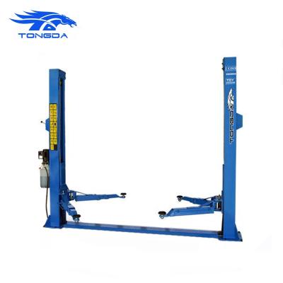 China Top Quality CE Approved Car Wash Lift Equipment TDY-2D50M Hydraulic Cheap Car Lift 5000KGS On Sale 5000kg for sale