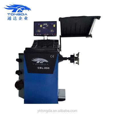 China 2021 Tongda CE Wheel Balancer Wheel Dynamic Balancing Machine Dynamic Balancing Balancing Wheel For Sale CE for sale