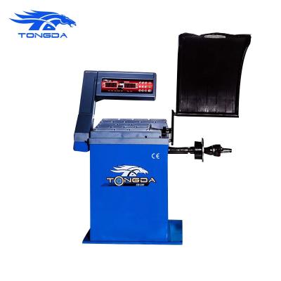 China tongda / wheel balance machine cb-580 wheel balancer with CE&ISO/Italy CB-530 wheel balancer for sale