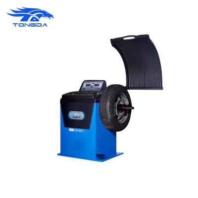 China Digital wheel balancing / Dirty equipment tire used wheel balancer / cb-580 wheel balancer CB-580 for sale