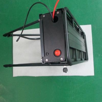 China Electric Bicycles/Scooters 500W 36V 23Ah Li-ion Battery Packs with TB116 Shell and Tail Light, Electric Bicycle Battery, Rechargeable Stored Energy, OEM for sale