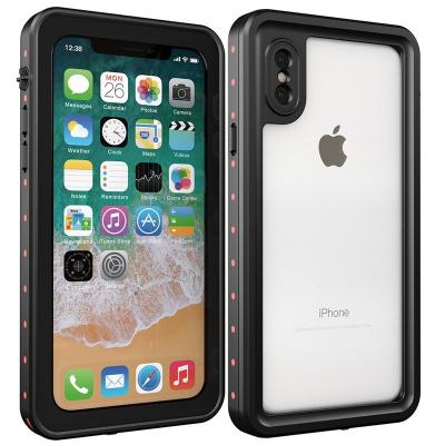 China Waterproof PC+TPU+PET IP68 Phone Case for iphone Xs Max, Shockproof Phone Case for iphone for sale