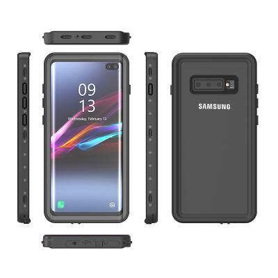 China Hotselling IP68 Waterproof PC+TPU Phone Case For Samsung S10 Lite Mobile Phone Accessory Rugged Case For Samsung S10 for sale