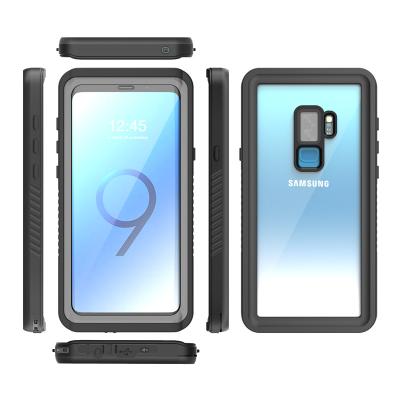 China IP68 Waterproof PC+TPU+TPE Phone Case For Galaxy s9 , Cell Phone Case Samsung Shockproof Rugged Cover for sale