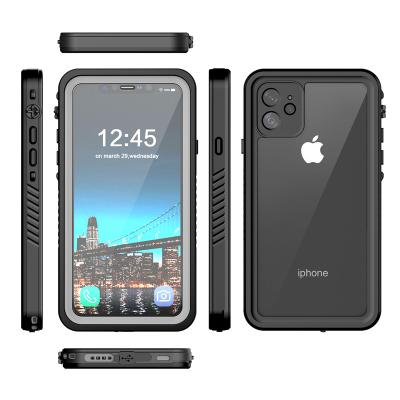 China 2019 PC+TPU+PET New Arrival Shockproof IP68 Waterproof Phone Case Swimming For iphone 6.1 2019 for sale