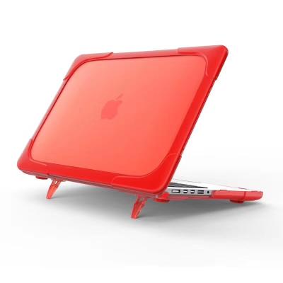 China Scratch Resistant OEM Injection Case for Macbook Air 13; Shockproof PC+TPU Case for macbook air 13 for sale