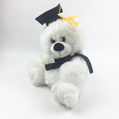 China Plush wholesale best selling new custom design china plush stuffed white teddy bear manufacturer for sale