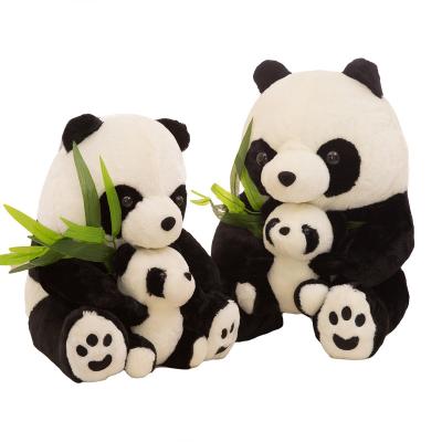 China 2022 Plush OEM ODM Make Your Own Design Soft Stuffed Eating Bamboo Panda for sale