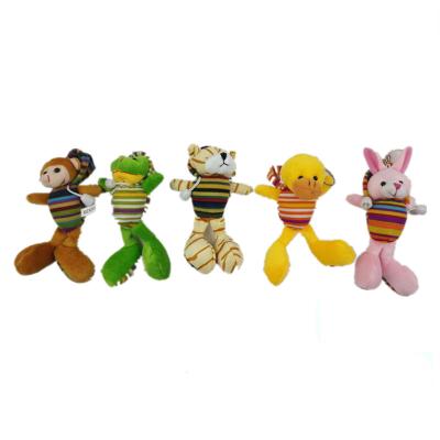 China Free Shipping Different Design Plush Magnet Monkey Plush Toy Little 9cm Low MOQ Plush Sample for sale