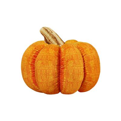 China 2022 Plush Halloween Pumpkin Plush Toy Lifelike Plush Halloween Pumpkin Cushion for sale