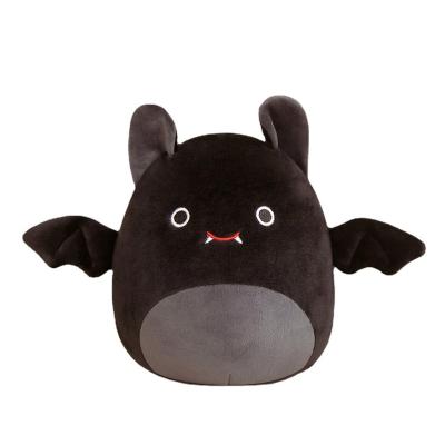 China Halloween Promotional Decoration Gifts Birthday Plush Bat Animated Plush Pillow for sale