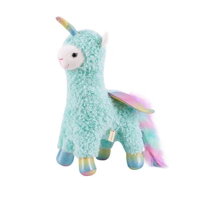 China Free Shipping Cheap Plush 30cm Girls Llama Alpaca Plush Toy Yc Lovely Promotional New Gift Fashion for sale