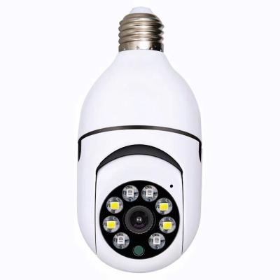 China Smart Home Security Camera 360 Degree Panoramic Surveillance Camera CCTV Home Security IP Bulb Smart Wireless Security Camera for sale