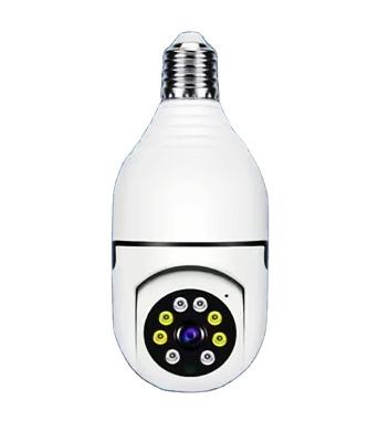 China Smart Home Security Camera Home Camera Surveillance 360 ​​Degree Panoramic Surveillance Camera Wireless Light Bulb Security Camera for sale